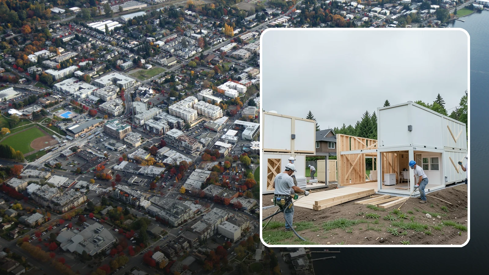 Tiny Home Construction in Kirkland, King County, WA - Tiny home construction that delivers a compact, efficient, fully functional dwelling on your Western Washington property.