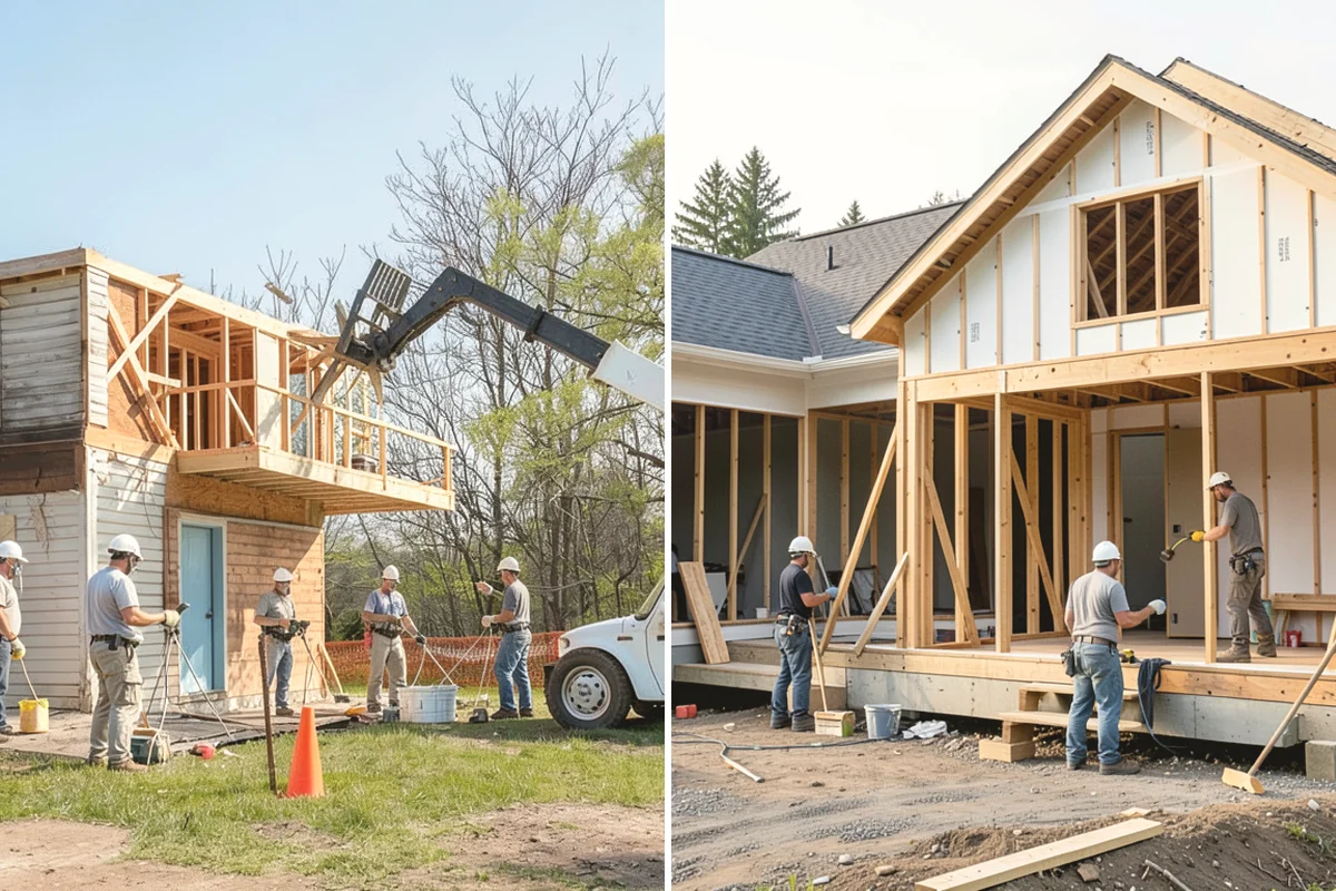 Tiny Home Construction in La Conner, Skagit County, WA - We plan a layout that maximizes compact space