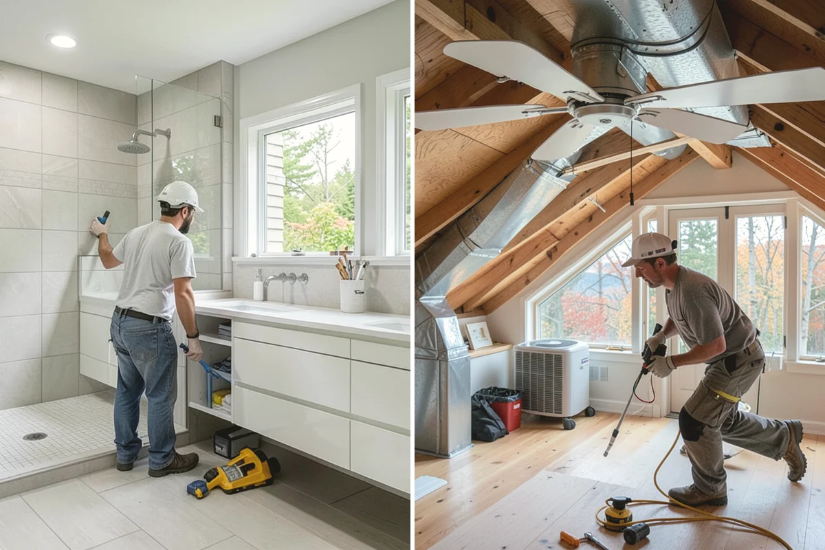 Tiny Home Construction in Lake Stevens, Snohomish County, WA - We plan a layout that maximizes compact space