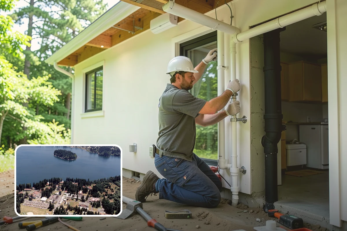 Tiny Home Construction in Lakewood, Pierce County, WA - A complete home in a compact footprint