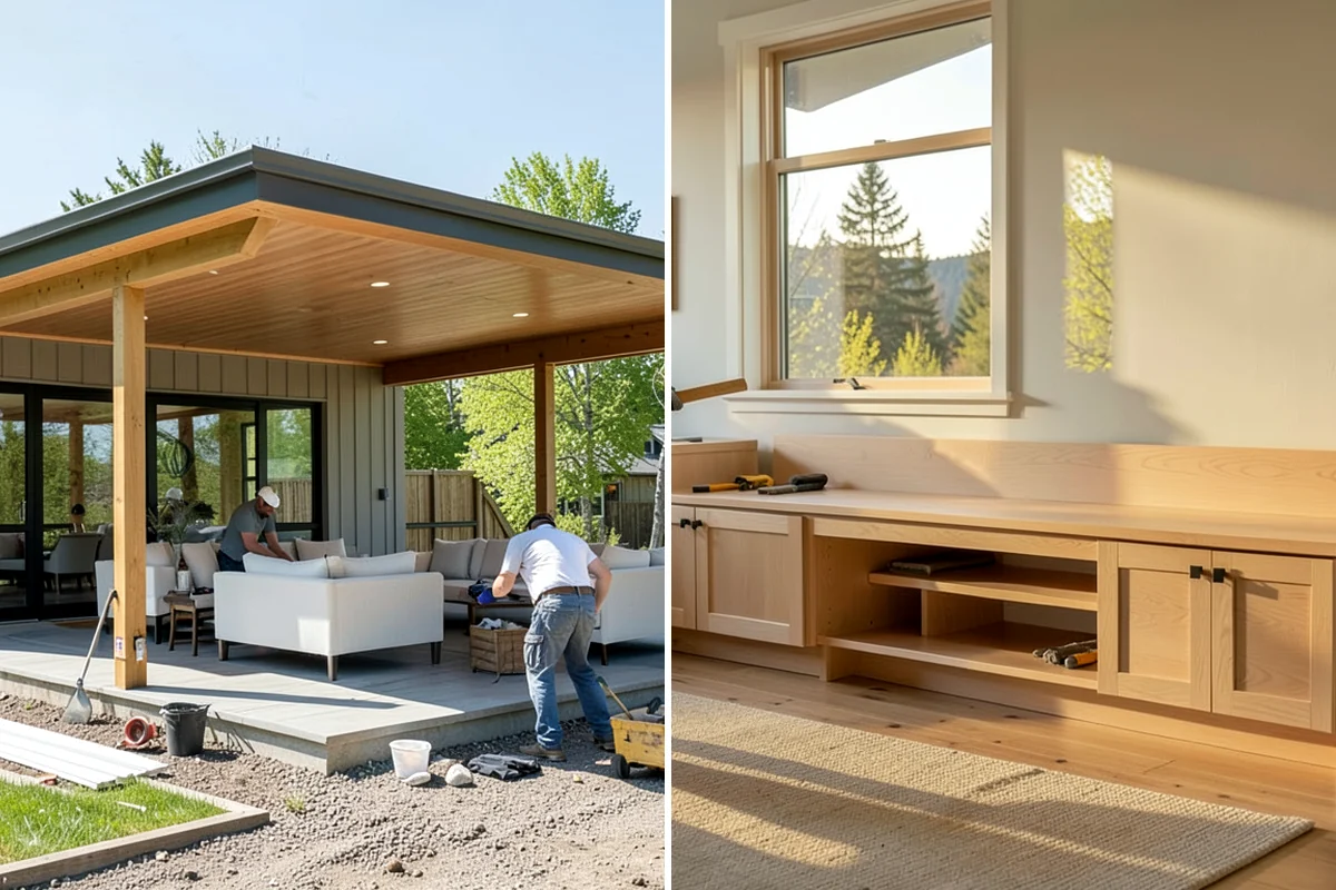Tiny Home Construction in Lakewood, Pierce County, WA - We plan a layout that maximizes compact space