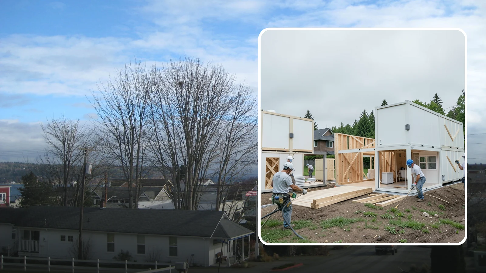 Tiny Home Construction in Langley, Island County, WA - Tiny home construction that delivers a compact, efficient, fully functional dwelling on your Western Washington property.