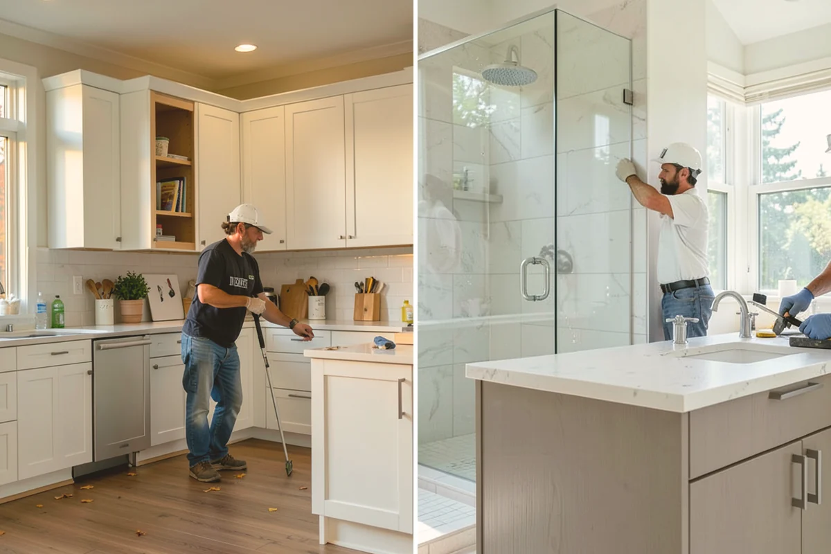 Tiny Home Construction in Langley, Island County, WA - We plan a layout that maximizes compact space