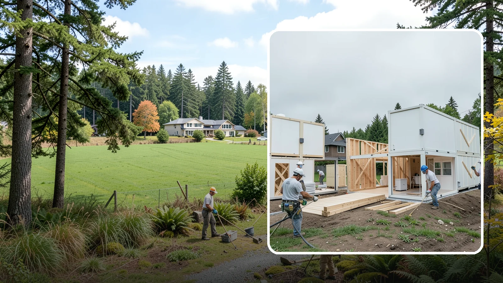 Tiny Home Construction in Lyman, Skagit County, WA - Tiny home construction that delivers a compact, efficient, fully functional dwelling on your Western Washington property.