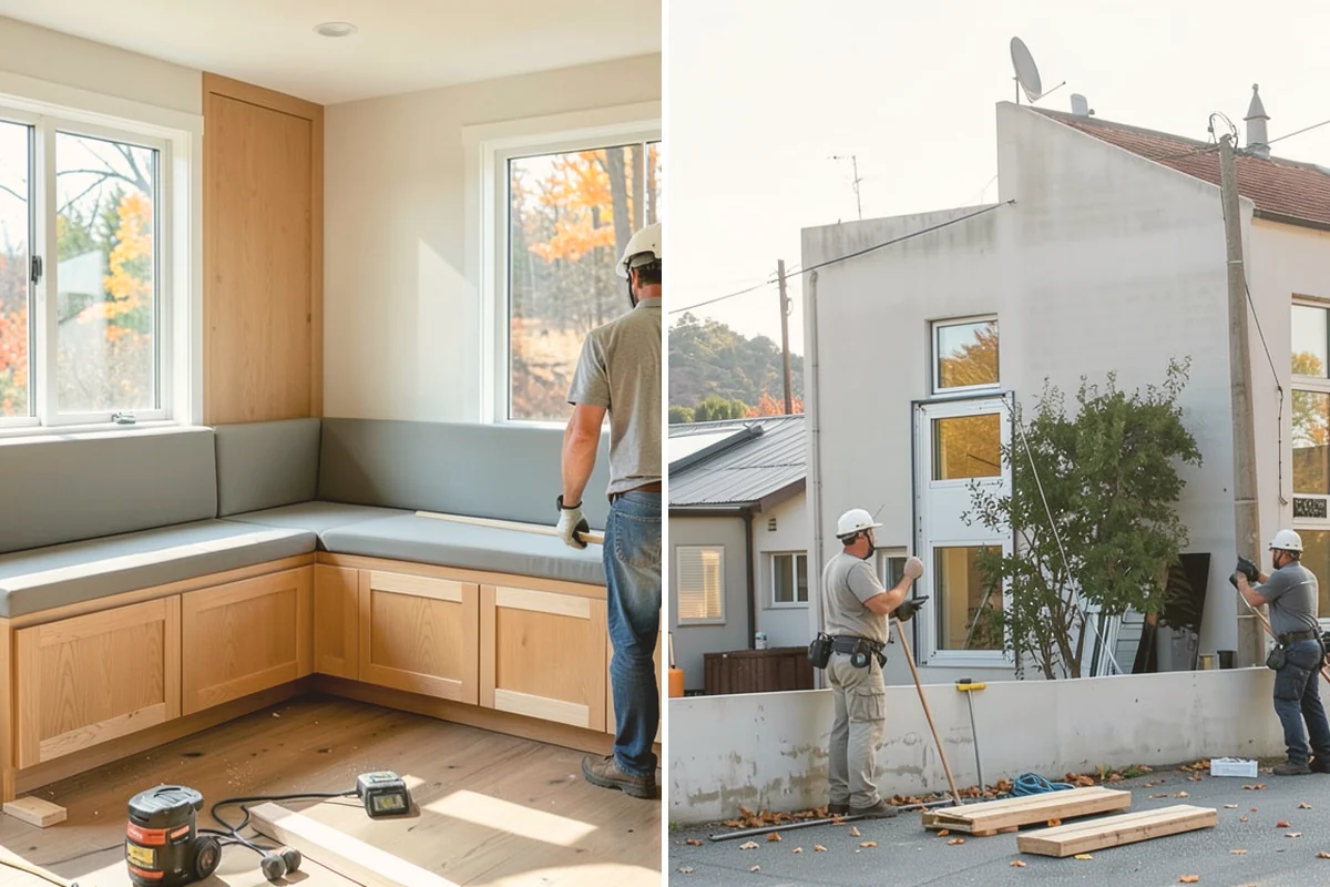 Tiny Home Construction in Lynnwood, Snohomish County, WA - We plan a layout that maximizes compact space