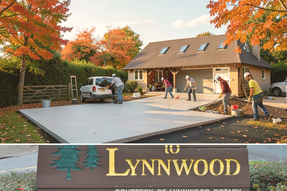 Tiny Home Construction in Lynnwood, Snohomish County, WA - Tiny home exterior construction is best completed in the drier months to keep the compact structure protected while it goes up.