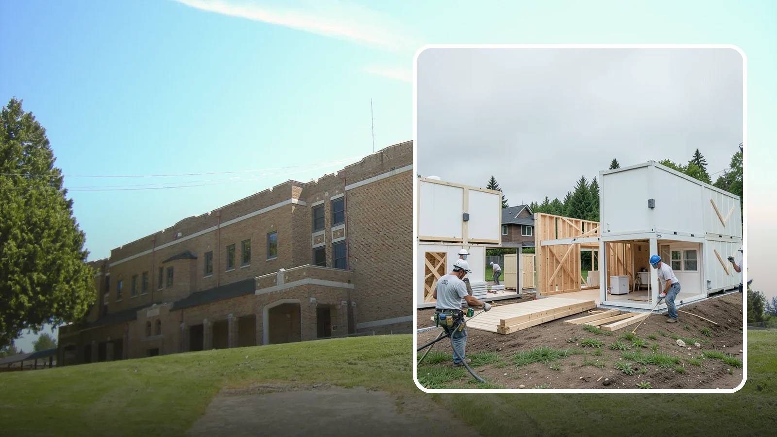 Tiny Home Construction in Maple Valley, King County, WA - Tiny home construction that delivers a compact, efficient, fully functional dwelling on your Western Washington property.