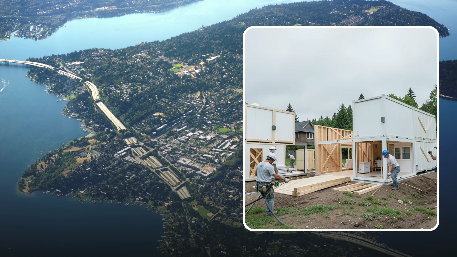 Tiny Home Construction in Mercer Island, King County, WA - Tiny home construction that delivers a compact, efficient, fully functional dwelling on your Western Washington property.