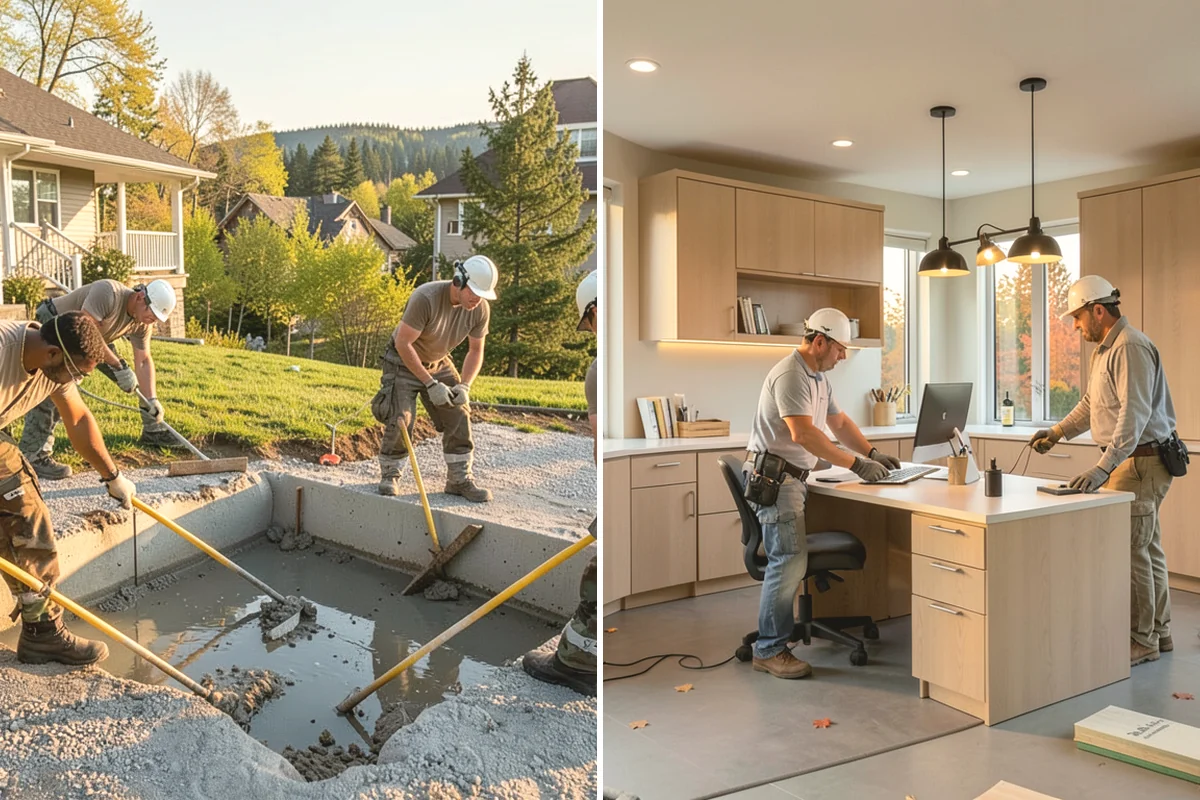 Tiny Home Construction in Mill Creek, Snohomish County, WA - We plan a layout that maximizes compact space