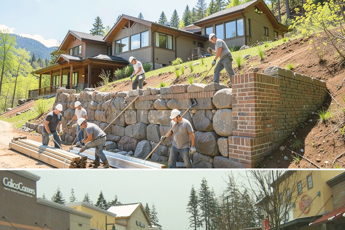 Tiny Home Construction in Mill Creek, Snohomish County, WA - Tiny home exterior construction is best completed in the drier months to keep the compact structure protected while it goes up.