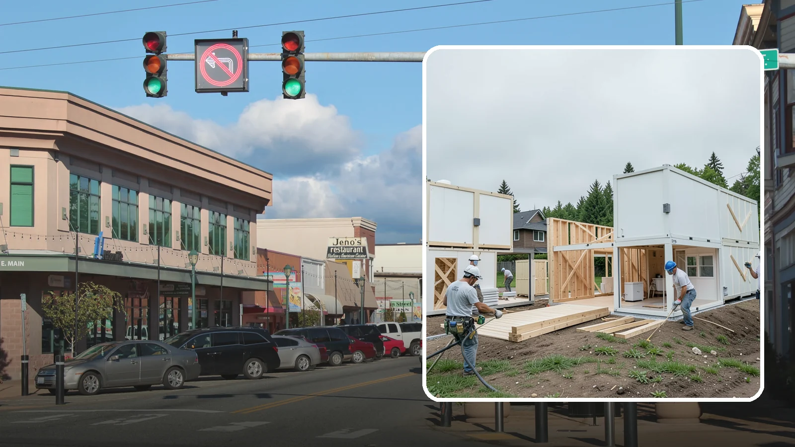 Tiny Home Construction in Monroe, Snohomish County, WA - Tiny home construction that delivers a compact, efficient, fully functional dwelling on your Western Washington property.