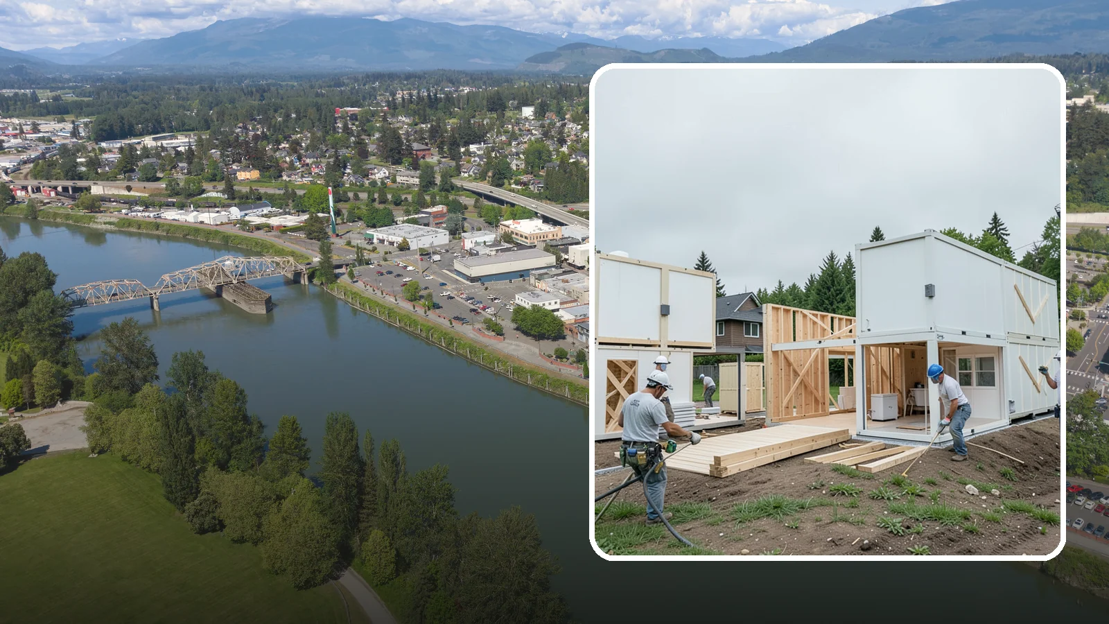 Tiny Home Construction in Mount Vernon, Skagit County, WA - Tiny home construction that delivers a compact, efficient, fully functional dwelling on your Western Washington property.