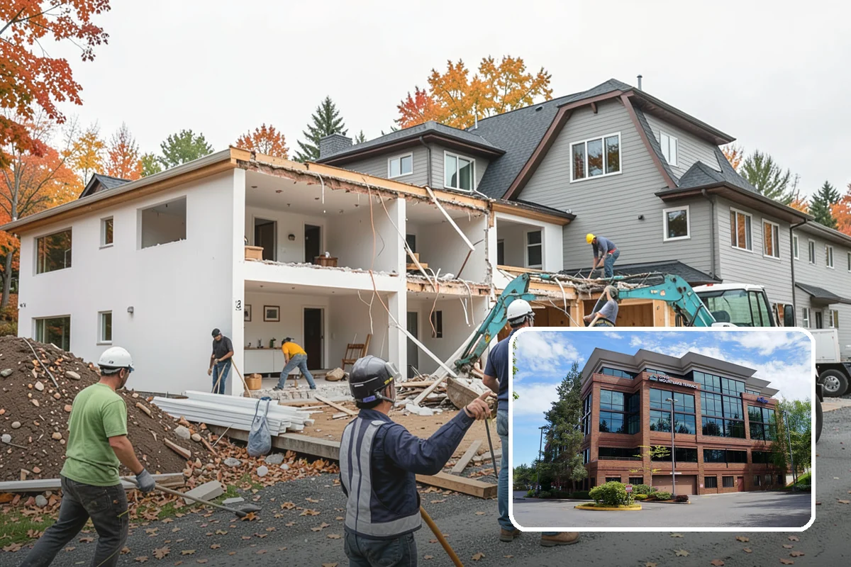 Tiny Home Construction in Mountlake Terrace, Snohomish County, WA - A complete home in a compact footprint