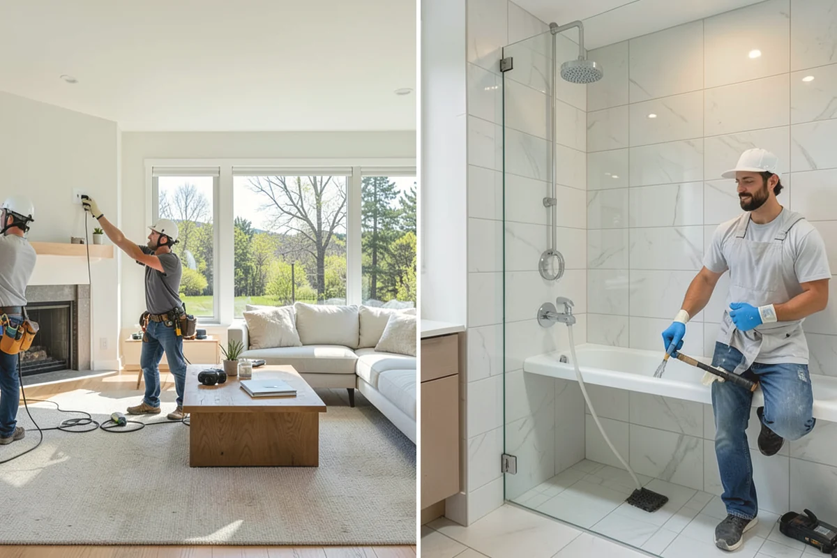 Tiny Home Construction in Mountlake Terrace, Snohomish County, WA - We plan a layout that maximizes compact space