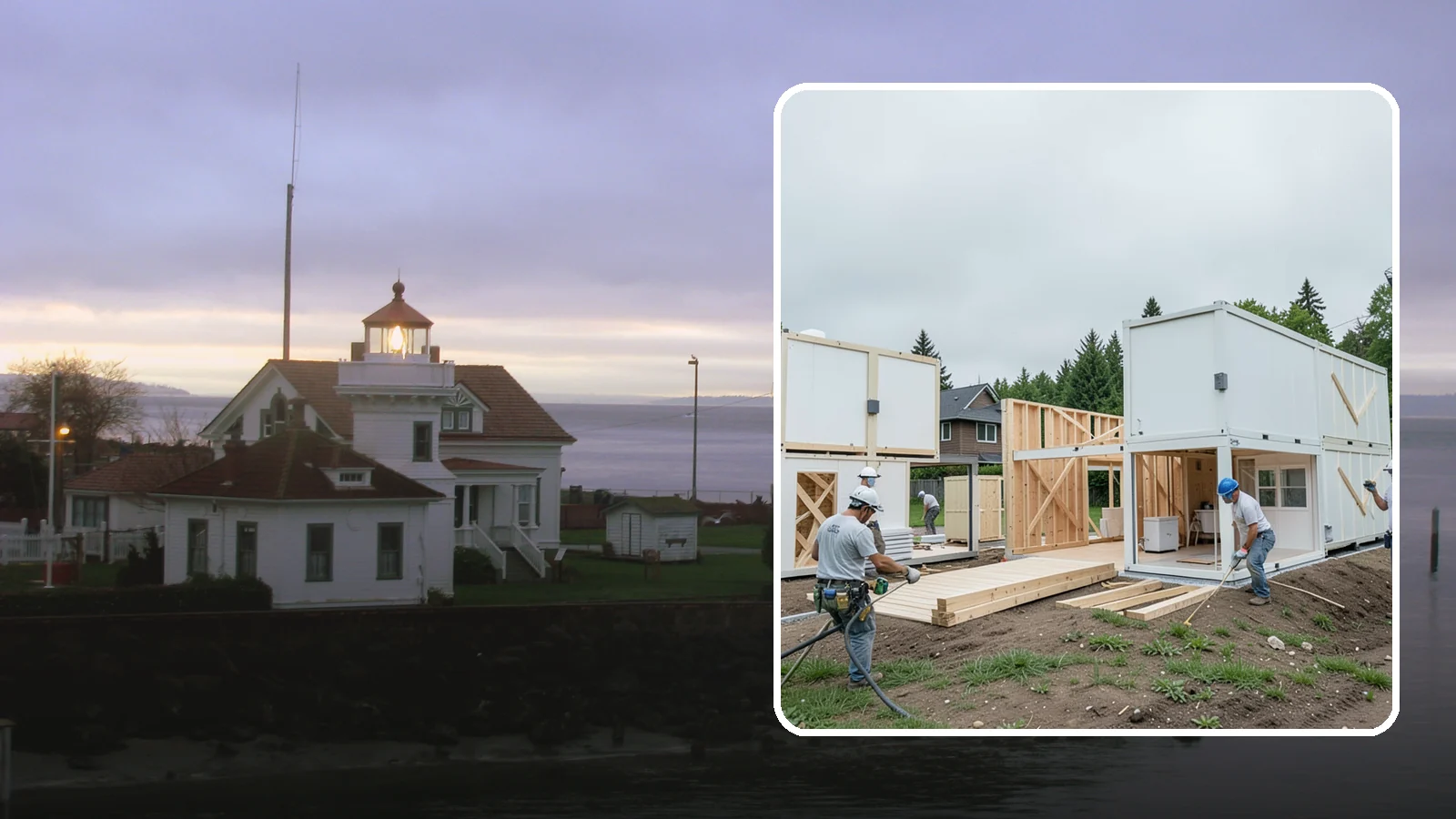 Tiny Home Construction in Mukilteo, Snohomish County, WA - Tiny home construction that delivers a compact, efficient, fully functional dwelling on your Western Washington property.