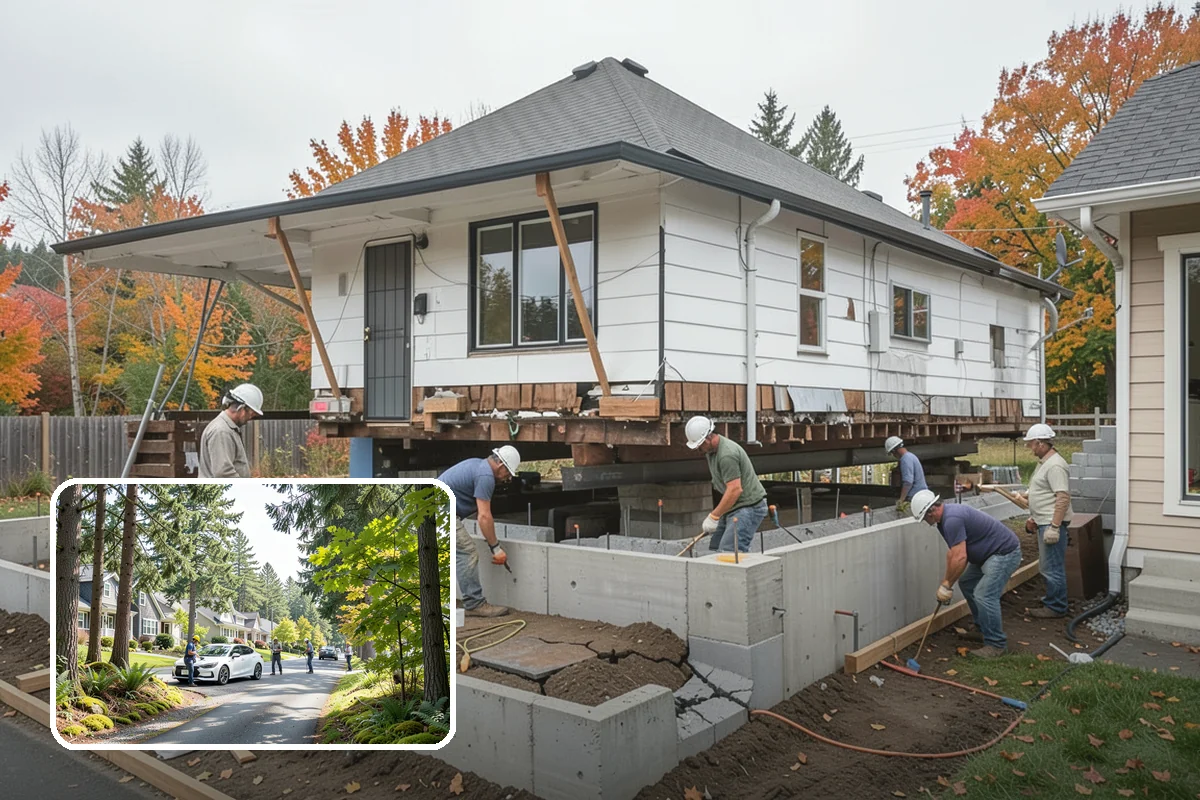 Tiny Home Construction in Normandy Park, King County, WA - A complete home in a compact footprint