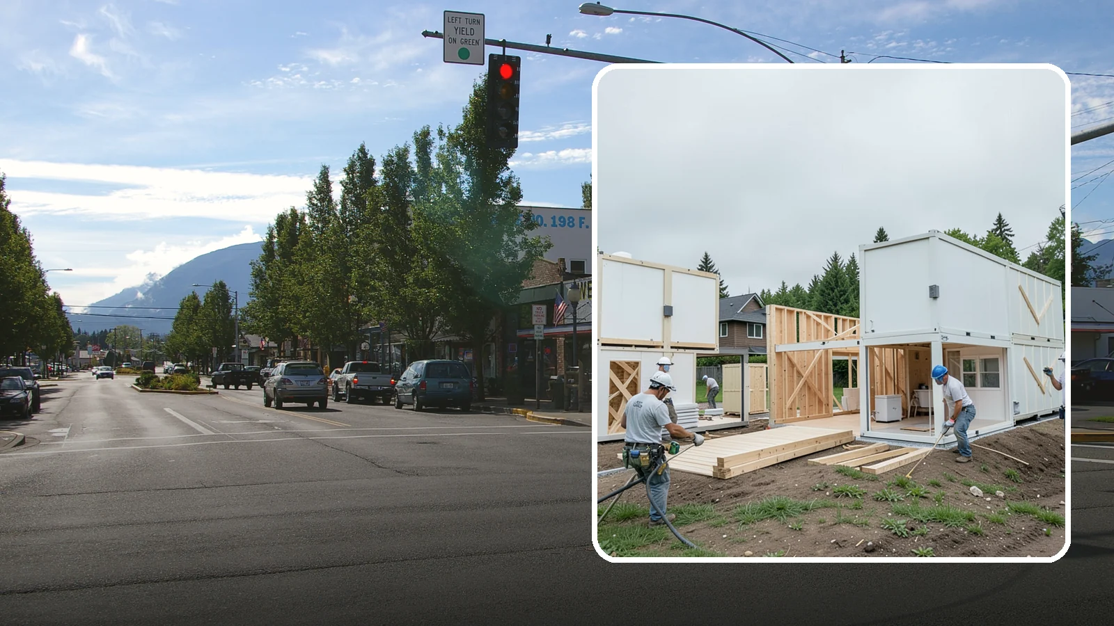 Tiny Home Construction in North Bend, King County, WA - Tiny home construction that delivers a compact, efficient, fully functional dwelling on your Western Washington property.