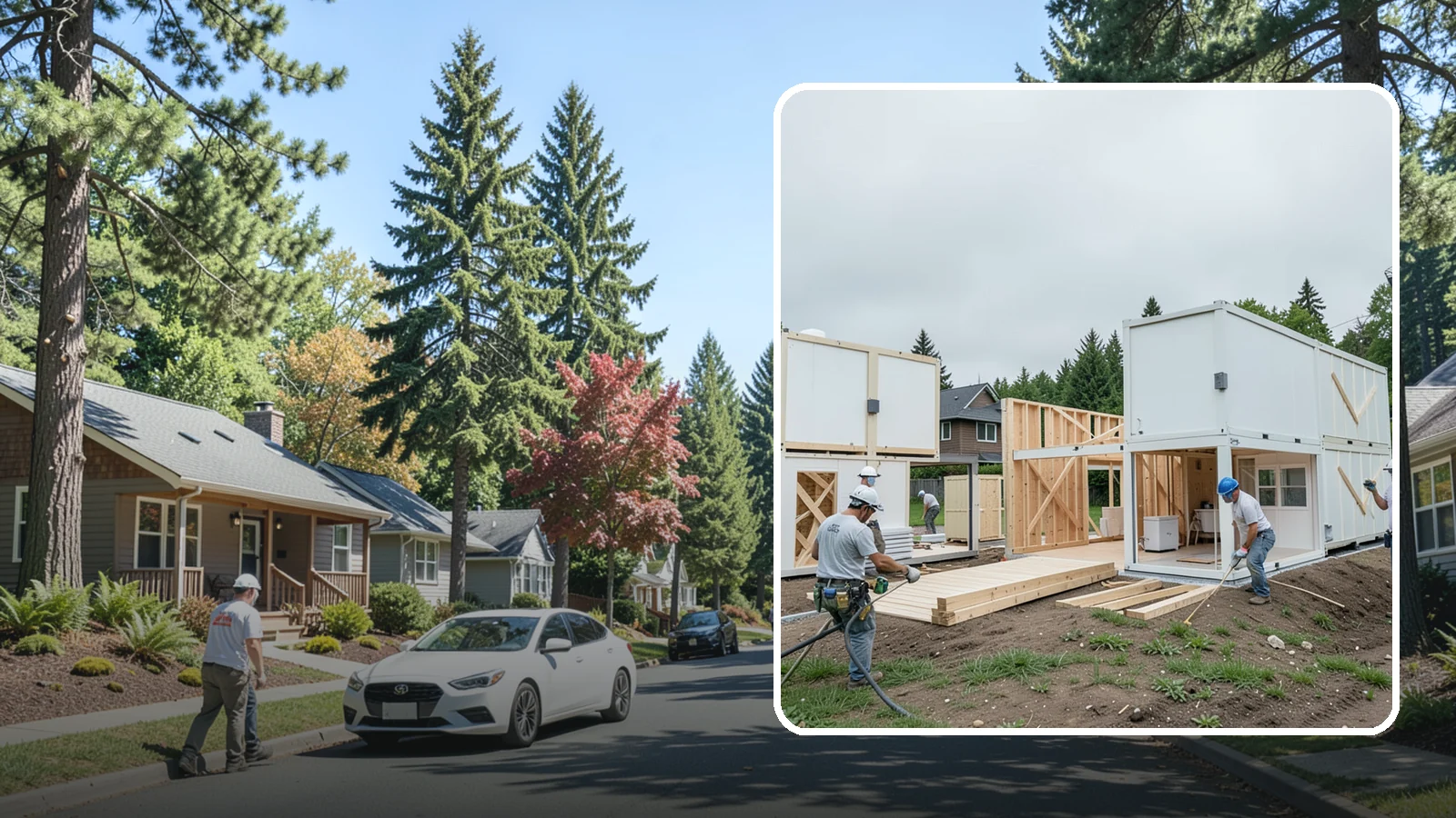 Tiny Home Construction in Orting, Pierce County, WA - Tiny home construction that delivers a compact, efficient, fully functional dwelling on your Western Washington property.