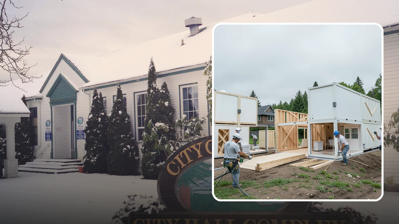 Tiny Home Construction in Pacific, King County, WA - Tiny home construction that delivers a compact, efficient, fully functional dwelling on your Western Washington property.