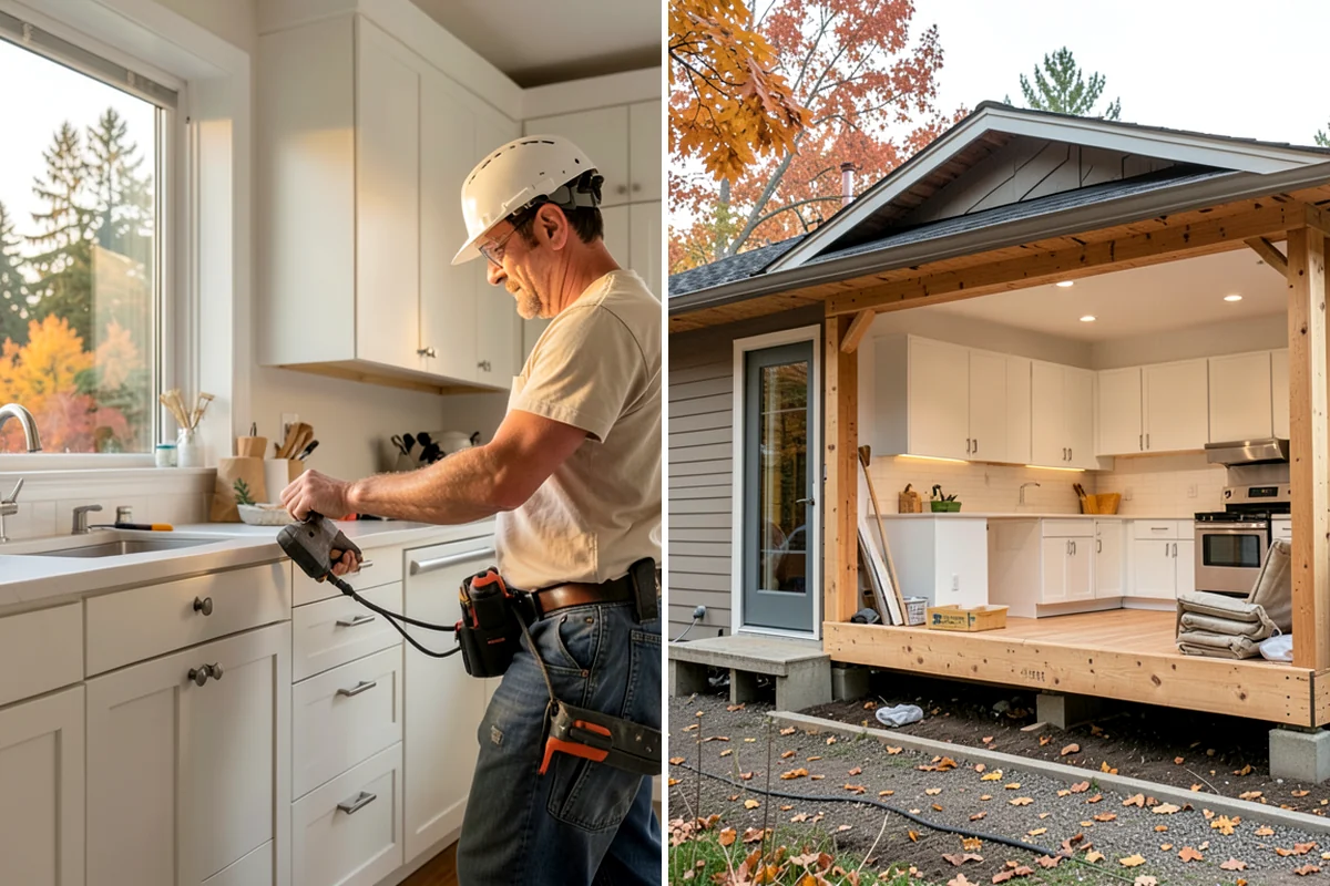Tiny Home Construction in Pacific, King County, WA - We plan a layout that maximizes compact space