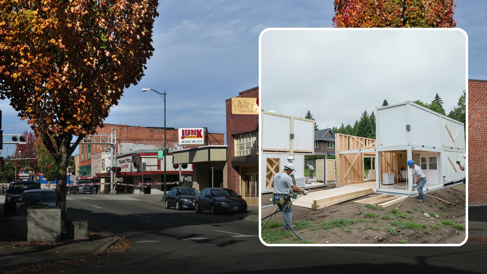 Tiny Home Construction in Puyallup, Pierce County, WA - Tiny home construction that delivers a compact, efficient, fully functional dwelling on your Western Washington property.