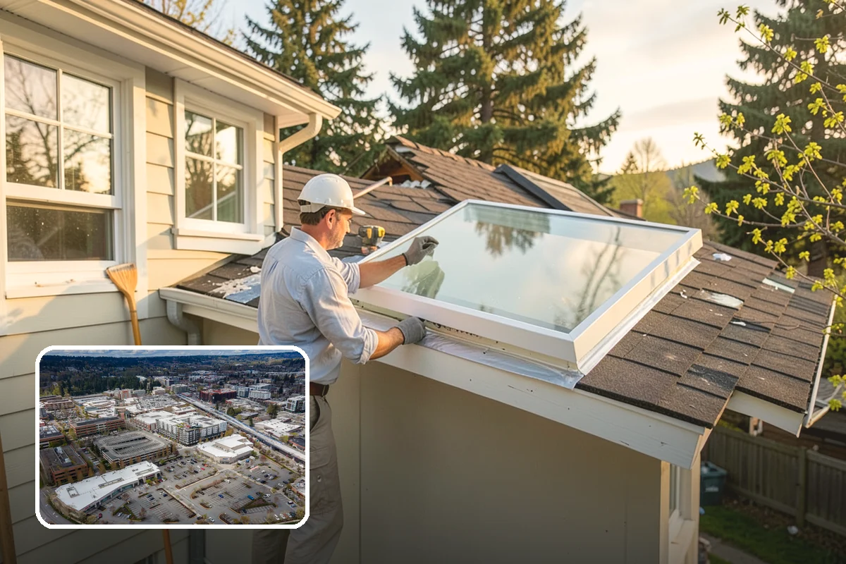 Tiny Home Construction in Redmond, King County, WA - A complete home in a compact footprint