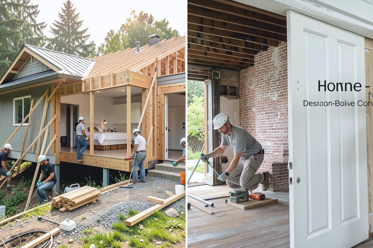Tiny Home Construction in Redmond, King County, WA - We plan a layout that maximizes compact space