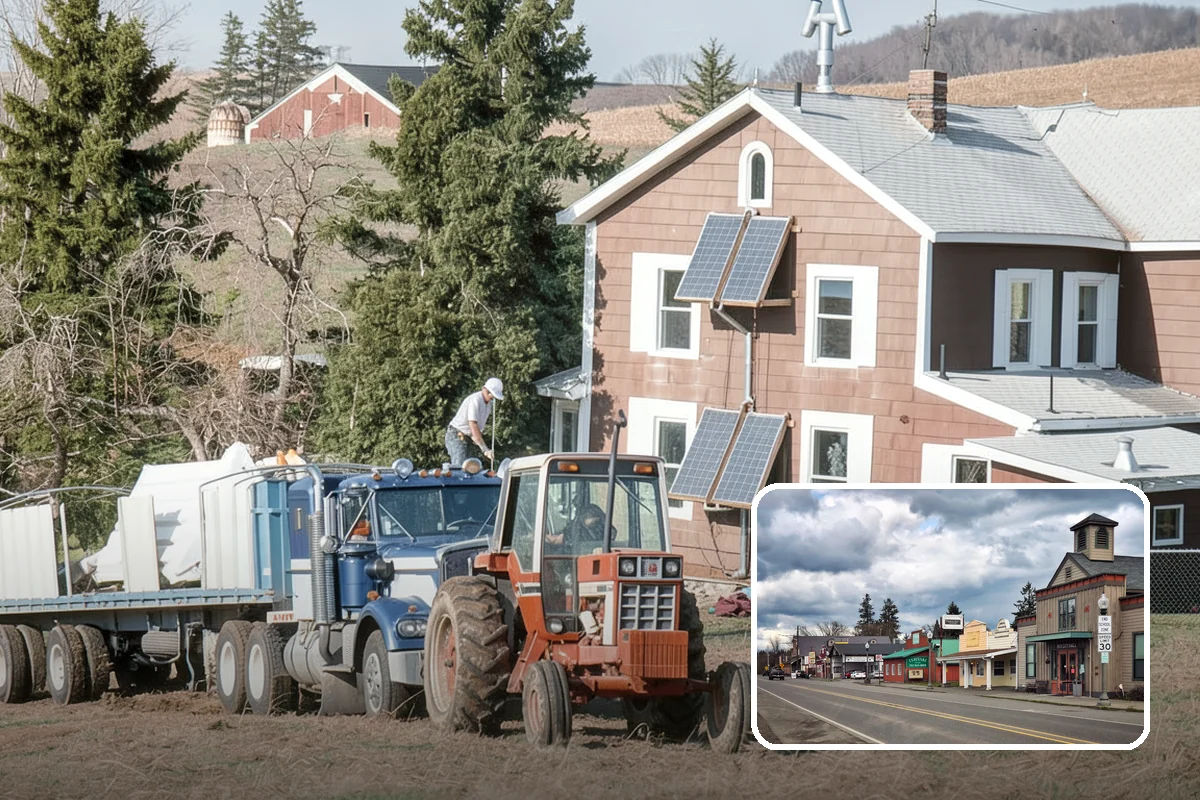 Tiny Home Construction in Roy, Pierce County, WA - A complete home in a compact footprint