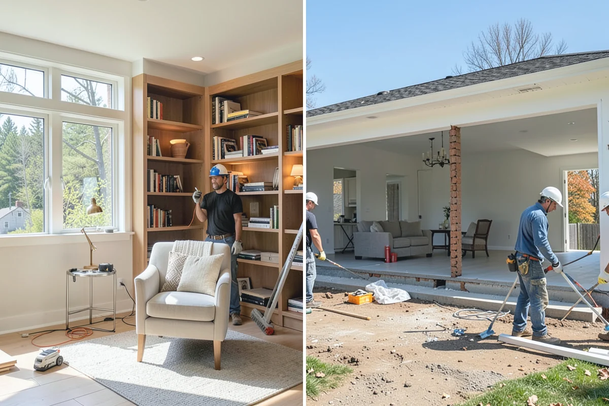 Tiny Home Construction in Roy, Pierce County, WA - We plan a layout that maximizes compact space