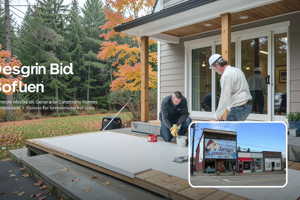 Tiny Home Construction in Ruston, Pierce County, WA - A complete home in a compact footprint