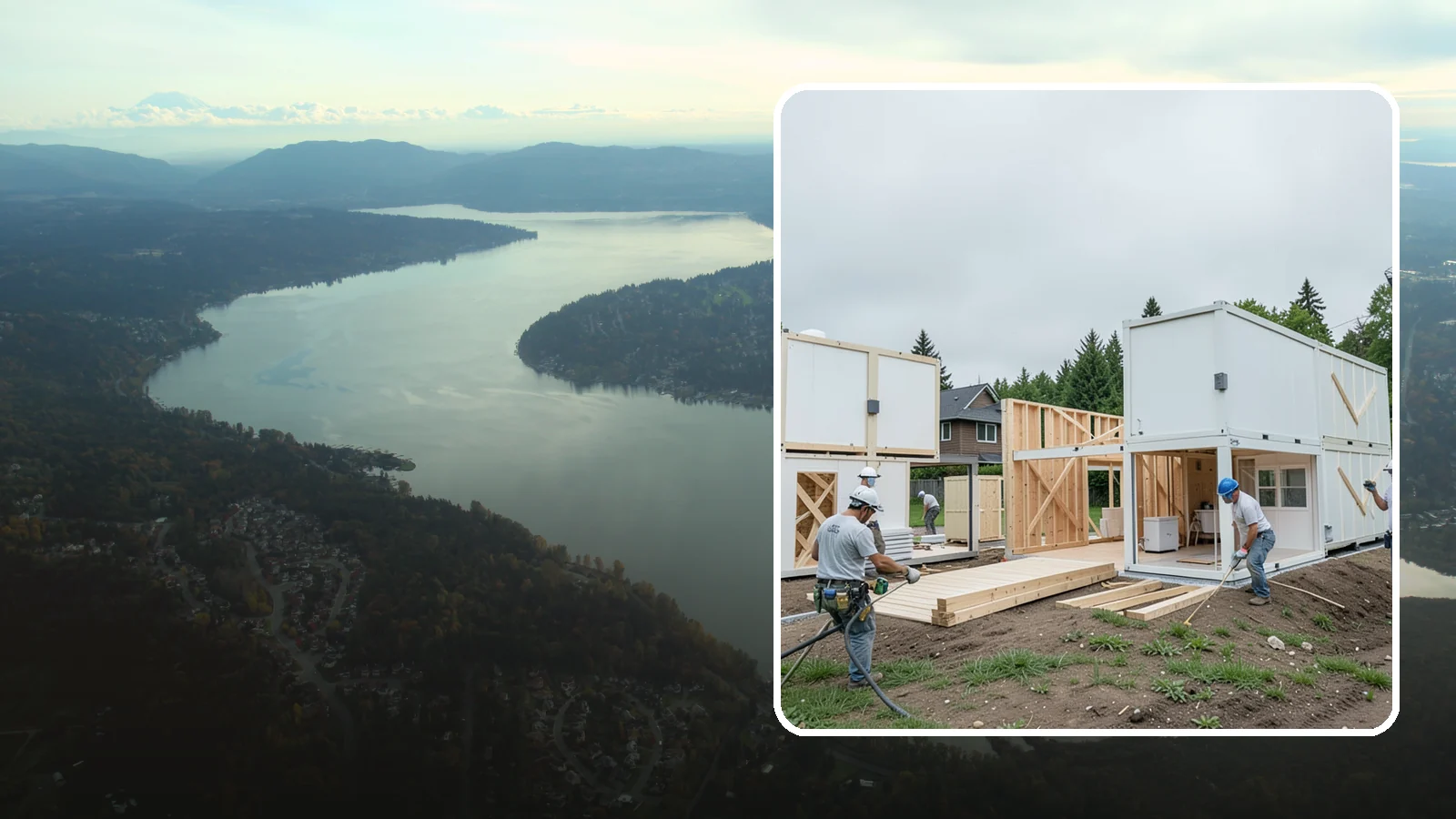 Tiny Home Construction in Sammamish, King County, WA - Tiny home construction that delivers a compact, efficient, fully functional dwelling on your Western Washington property.