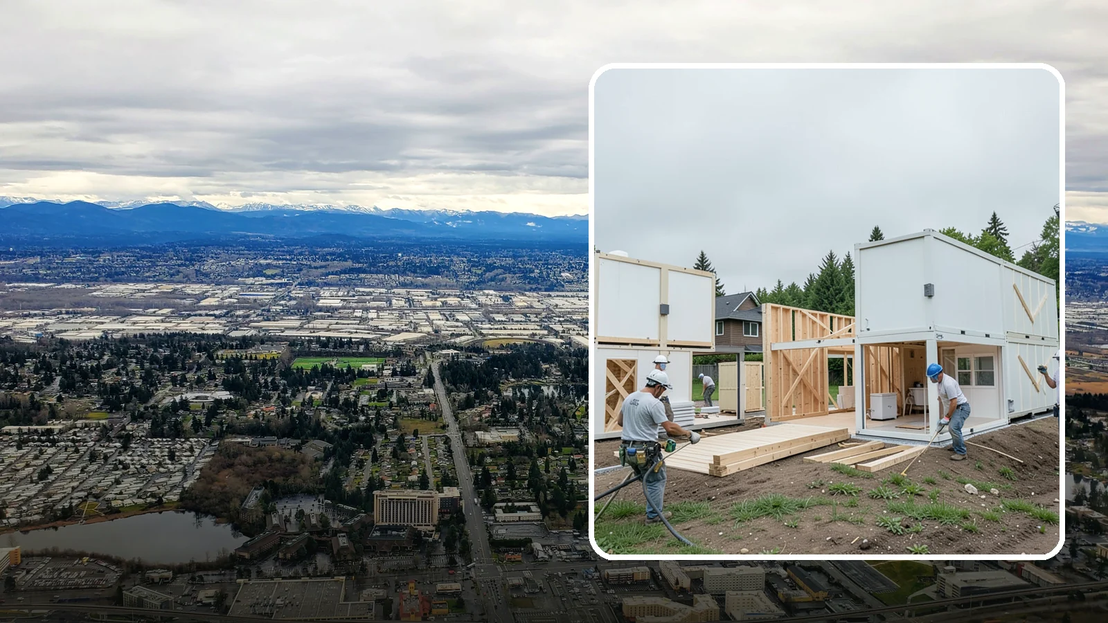 Tiny Home Construction in SeaTac, King County, WA - Tiny home construction that delivers a compact, efficient, fully functional dwelling on your Western Washington property.