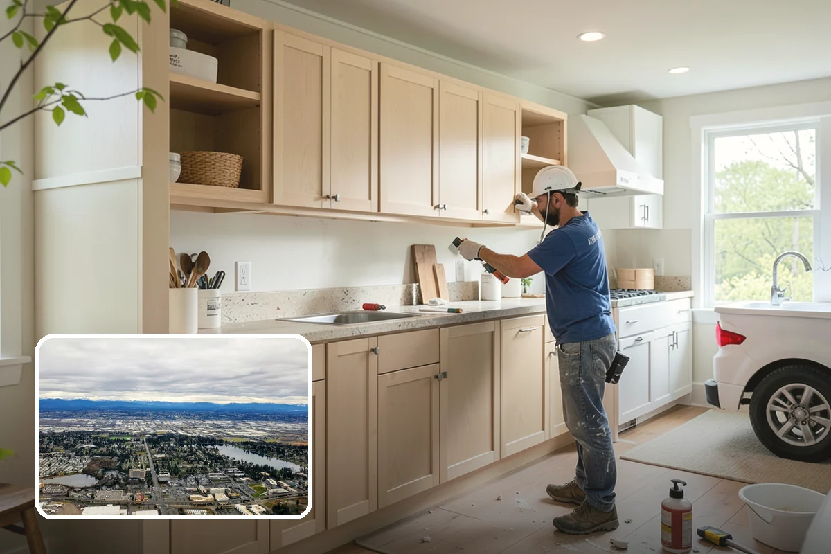 Tiny Home Construction in SeaTac, King County, WA - A complete home in a compact footprint