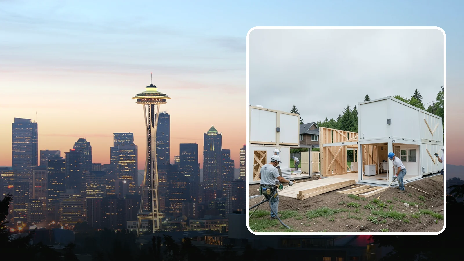 Tiny Home Construction in Seattle, King County, WA - Tiny home construction that delivers a compact, efficient, fully functional dwelling on your Western Washington property.