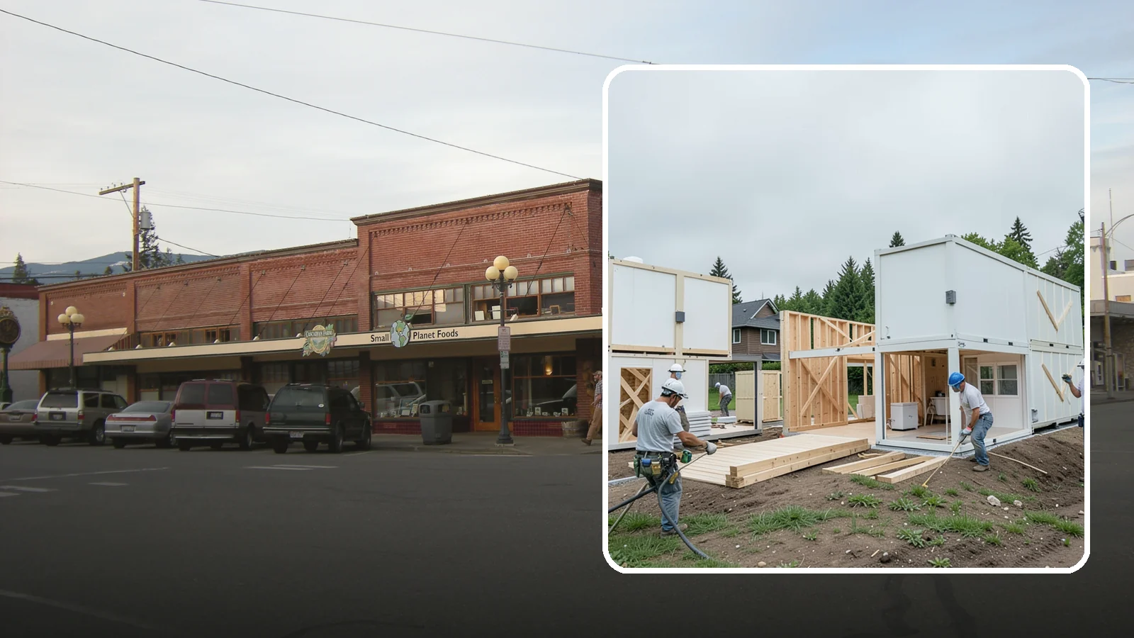 Tiny Home Construction in Sedro-Woolley, Skagit County, WA - Tiny home construction that delivers a compact, efficient, fully functional dwelling on your Western Washington property.