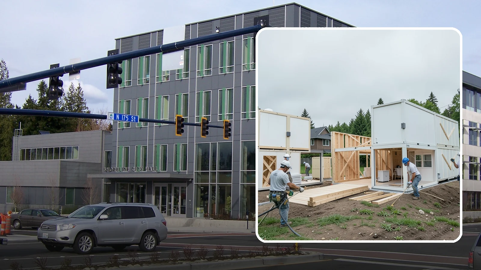 Tiny Home Construction in Shoreline, King County, WA - Tiny home construction that delivers a compact, efficient, fully functional dwelling on your Western Washington property.
