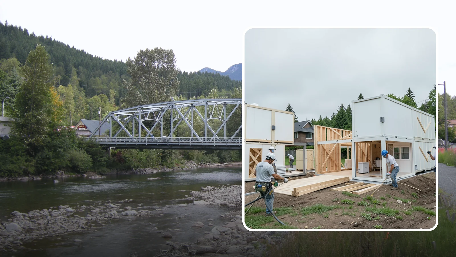 Tiny Home Construction in Skykomish, King County, WA - Tiny home construction that delivers a compact, efficient, fully functional dwelling on your Western Washington property.