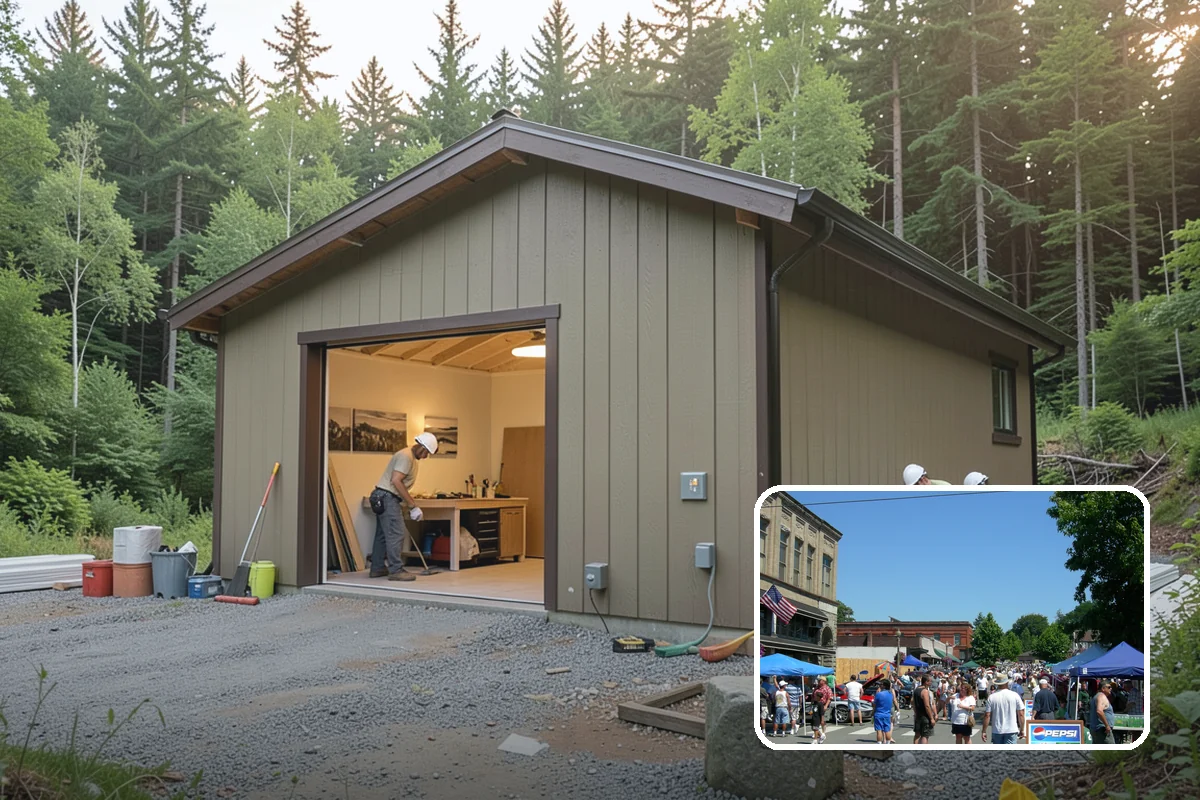 Tiny Home Construction in Snohomish, Snohomish County, WA - A complete home in a compact footprint