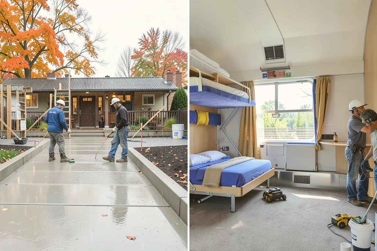 Tiny Home Construction in Snohomish, Snohomish County, WA - We plan a layout that maximizes compact space