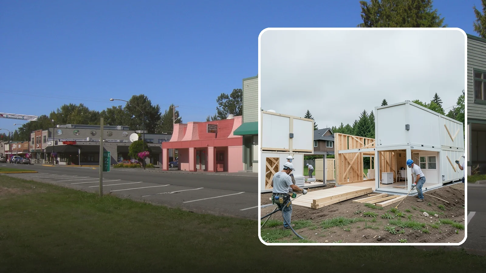 Tiny Home Construction in Snoqualmie, King County, WA - Tiny home construction that delivers a compact, efficient, fully functional dwelling on your Western Washington property.
