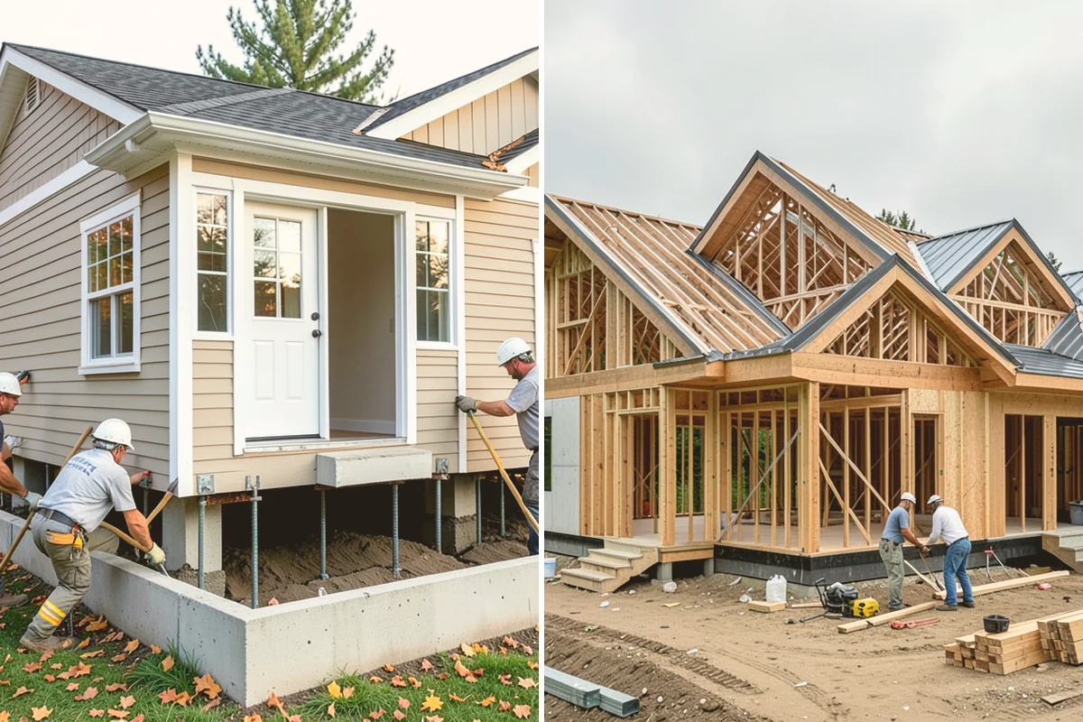 Tiny Home Construction in Stanwood, Snohomish County, WA - We plan a layout that maximizes compact space
