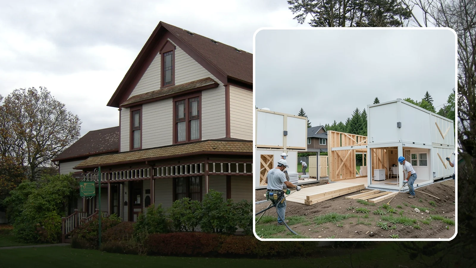 Tiny Home Construction in Sumner, Pierce County, WA - Tiny home construction that delivers a compact, efficient, fully functional dwelling on your Western Washington property.