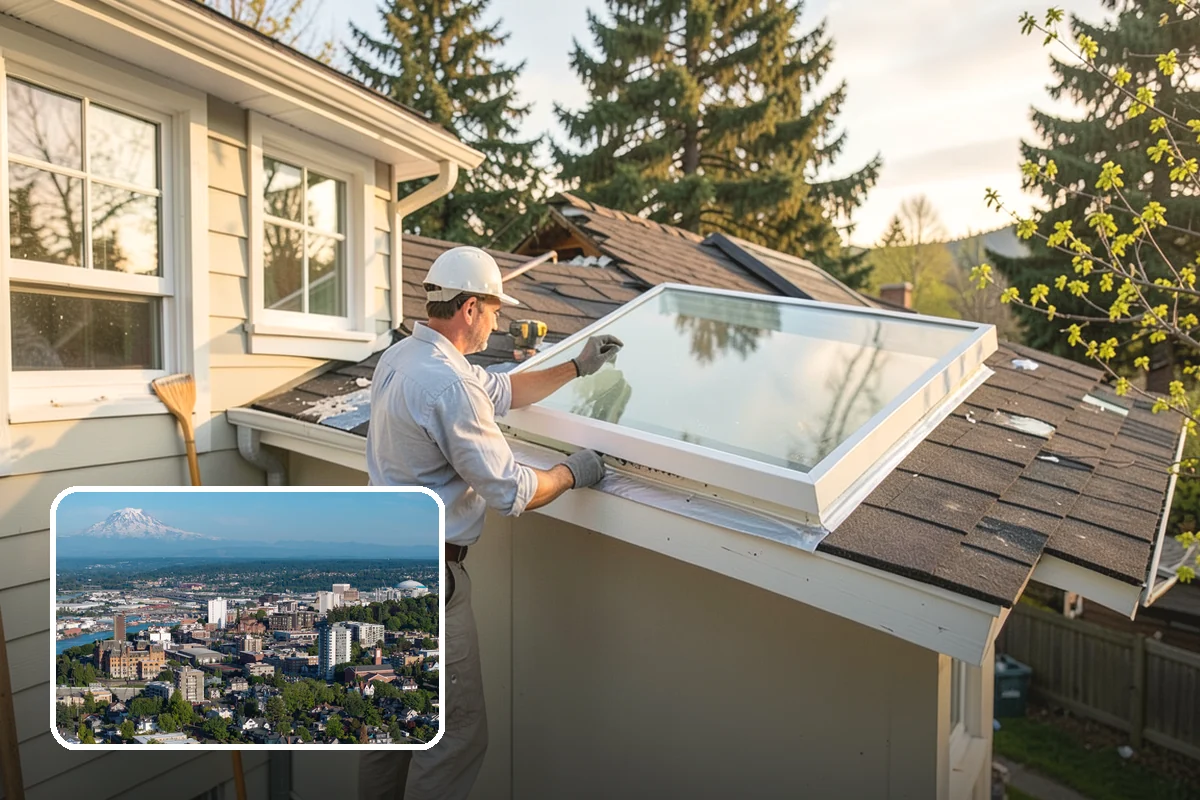 Tiny Home Construction in Tacoma, Pierce County, WA - A complete home in a compact footprint