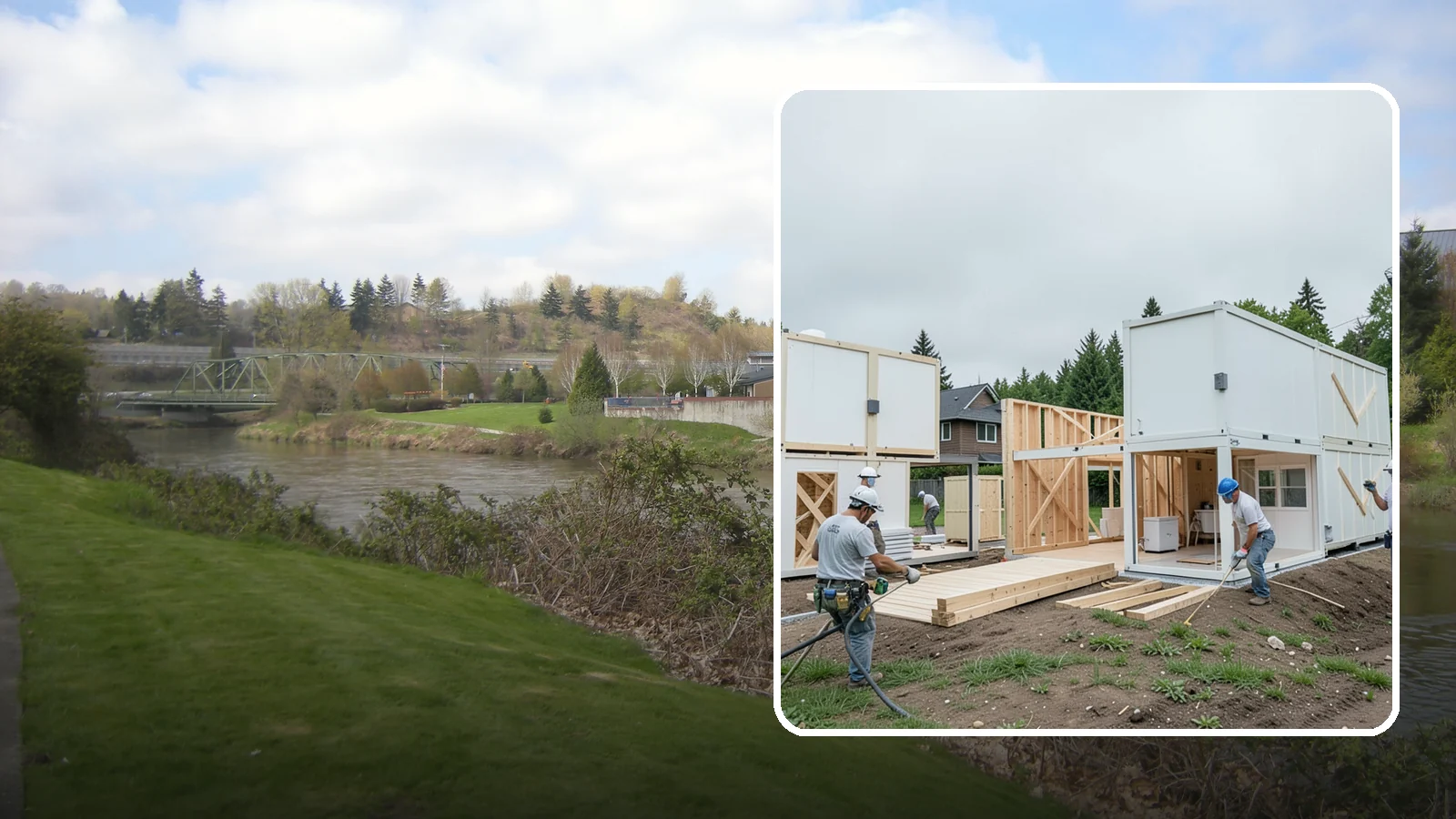 Tiny Home Construction in Tukwila, King County, WA - Tiny home construction that delivers a compact, efficient, fully functional dwelling on your Western Washington property.