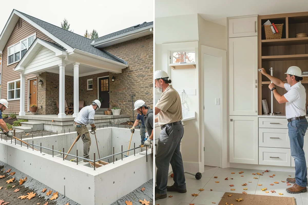 Tiny Home Construction in Tukwila, King County, WA - We plan a layout that maximizes compact space