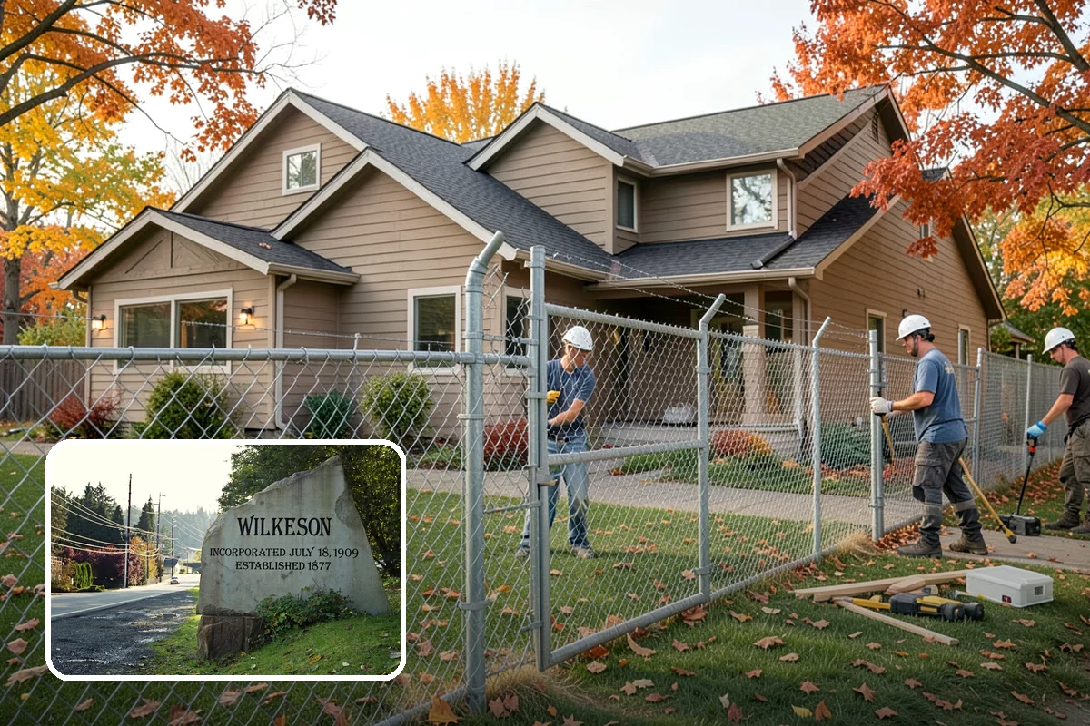 Tiny Home Construction in Wilkeson, Pierce County, WA - A complete home in a compact footprint