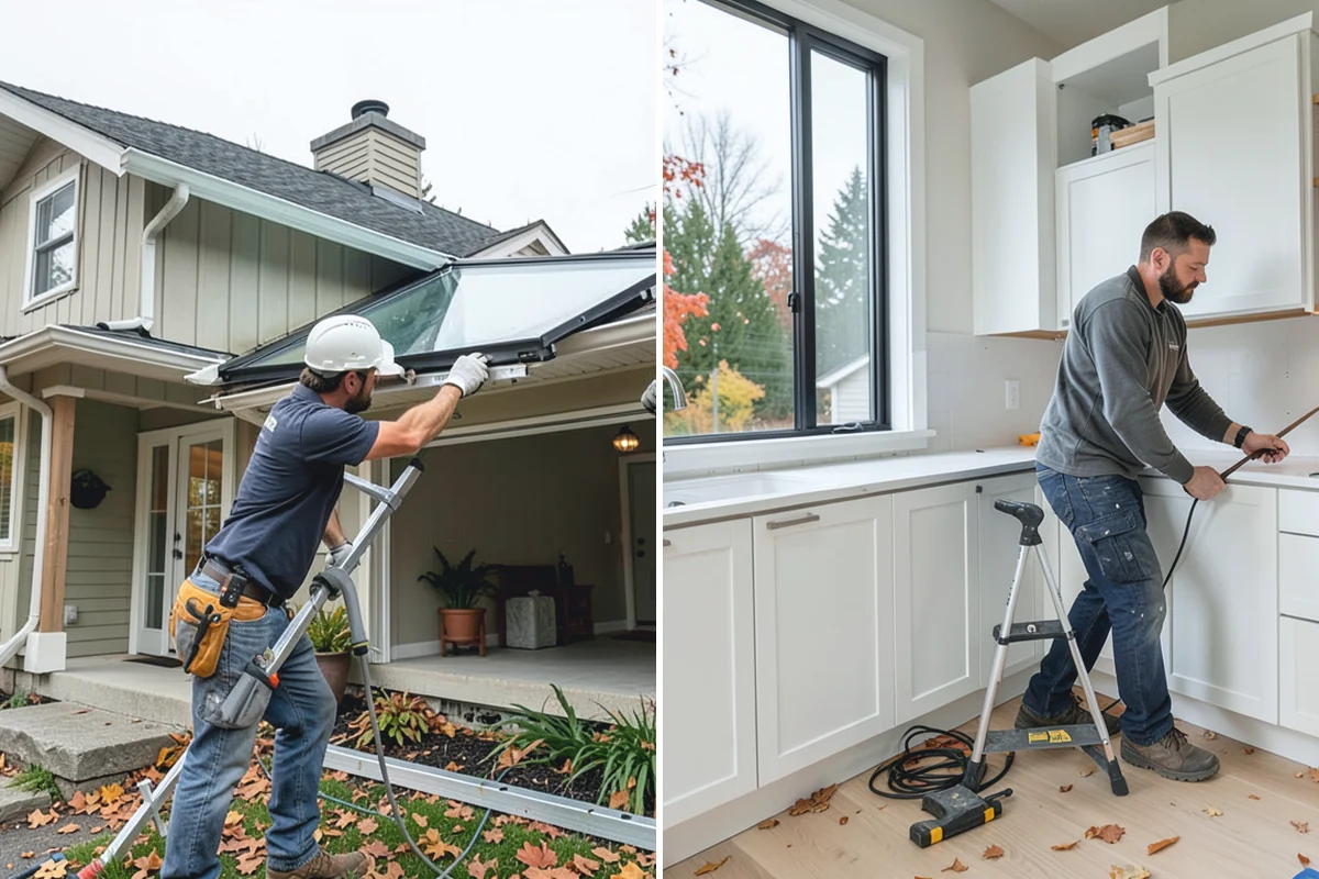 Tiny Home Construction in Wilkeson, Pierce County, WA - We plan a layout that maximizes compact space