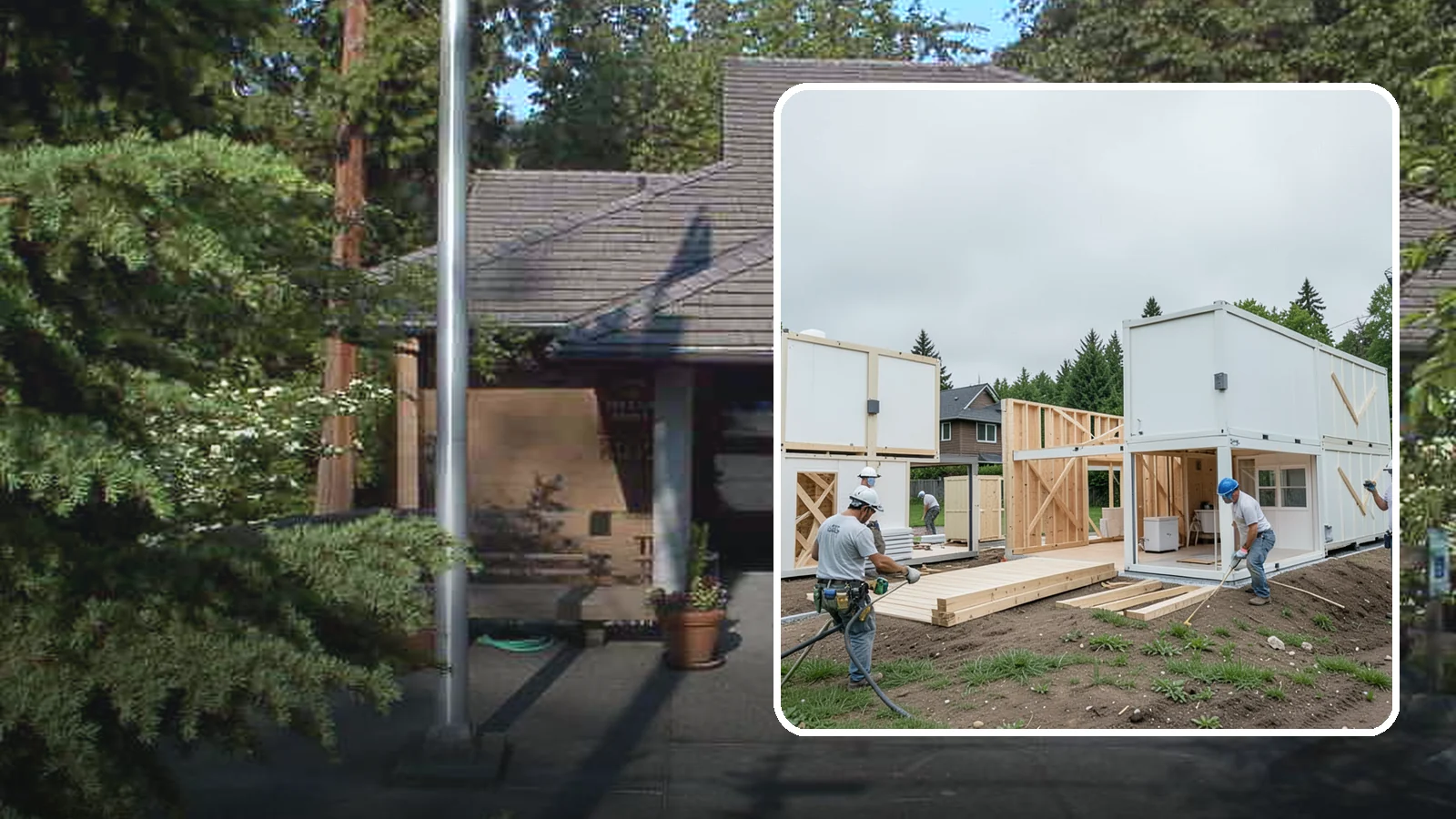 Tiny Home Construction in Yarrow Point, King County, WA - Tiny home construction that delivers a compact, efficient, fully functional dwelling on your Western Washington property.