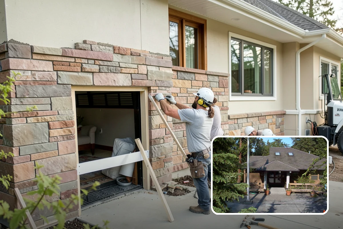 Tiny Home Construction in Yarrow Point, King County, WA - A complete home in a compact footprint
