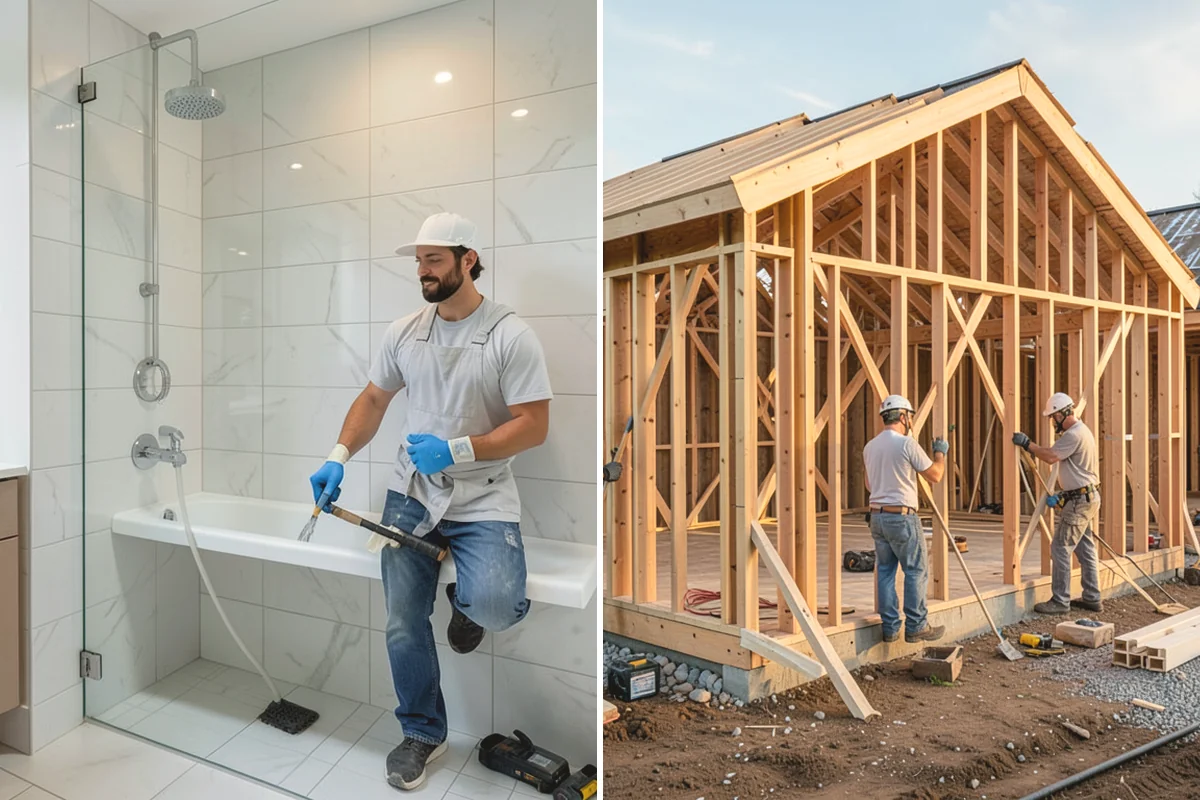 Tiny Home Construction in Yarrow Point, King County, WA - We plan a layout that maximizes compact space